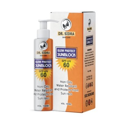 Glow Protect sc gel sunblock