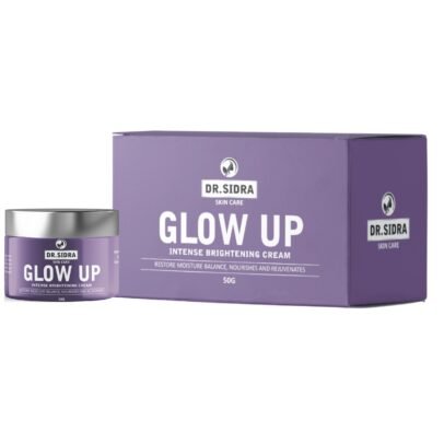 Glow up intense brightening cream