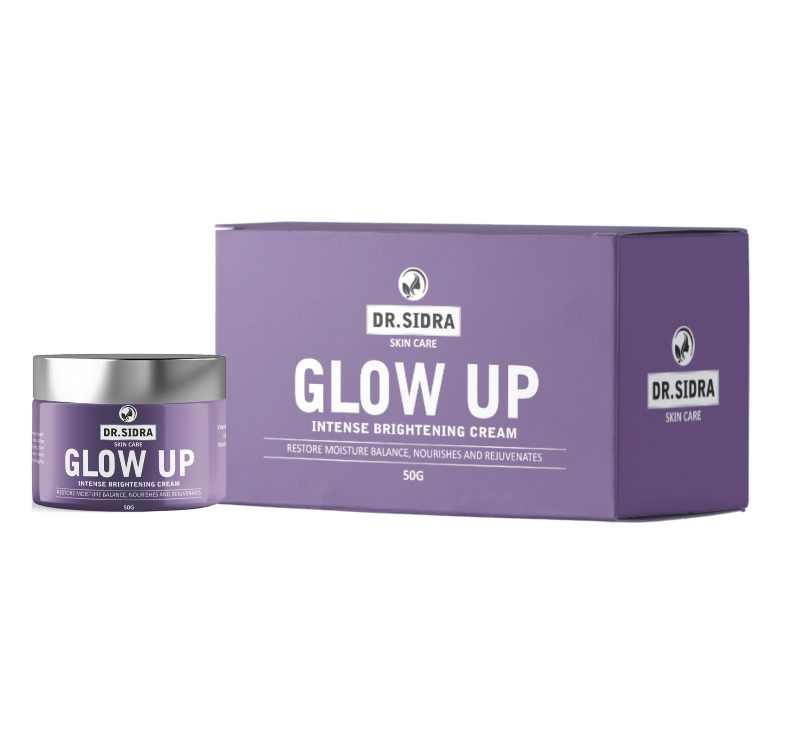 Glow up intense brightening cream
