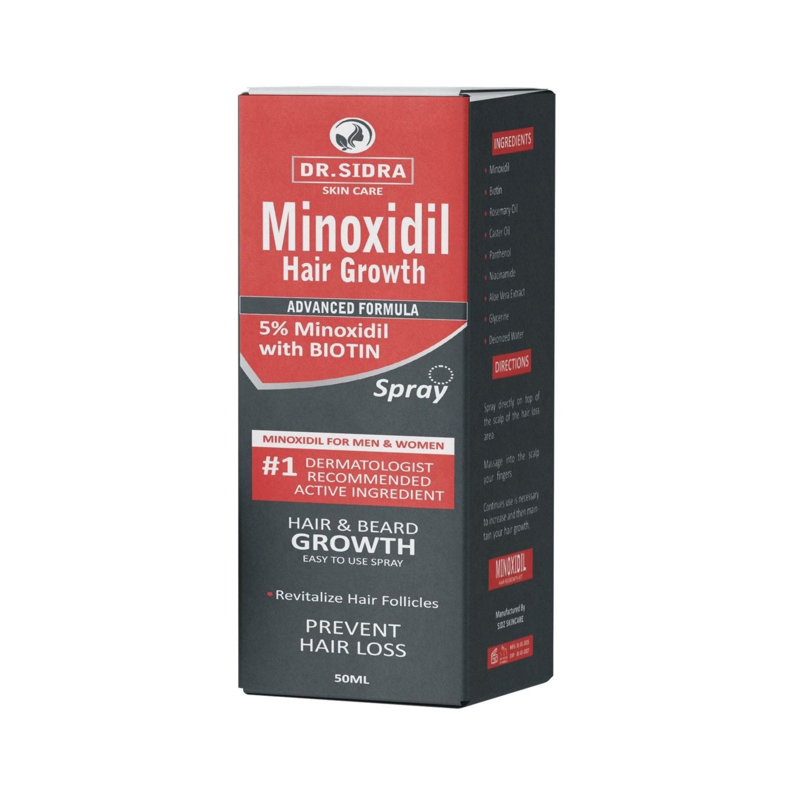 Follicle grow up hair serum