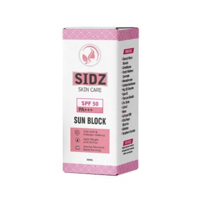 Sidz Sunblock