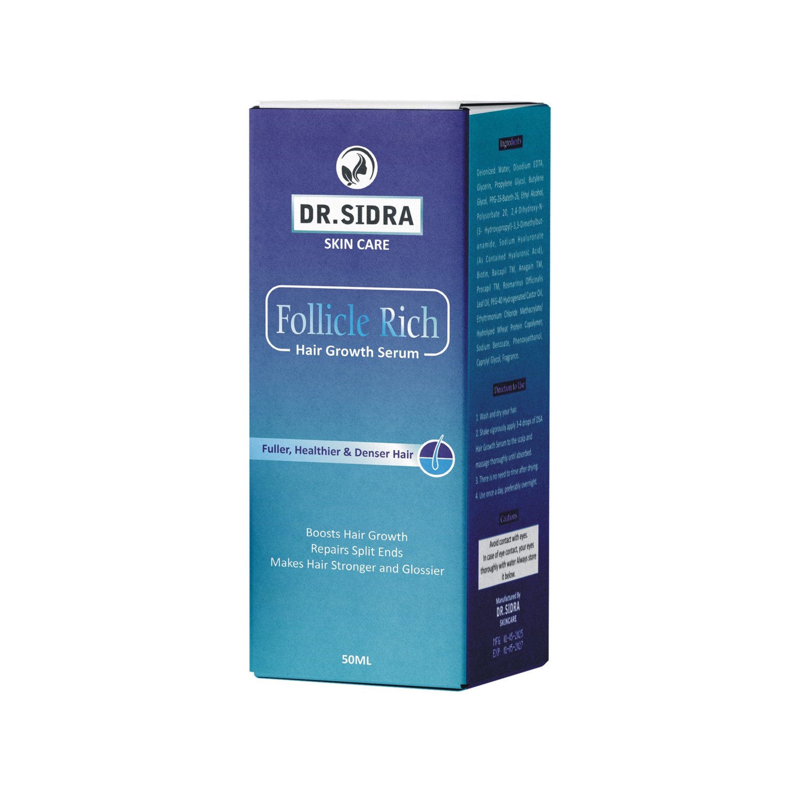 Follicle Rich hair growth serum