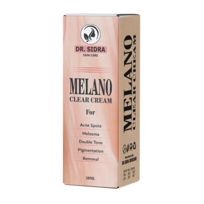 Melano clear cream
