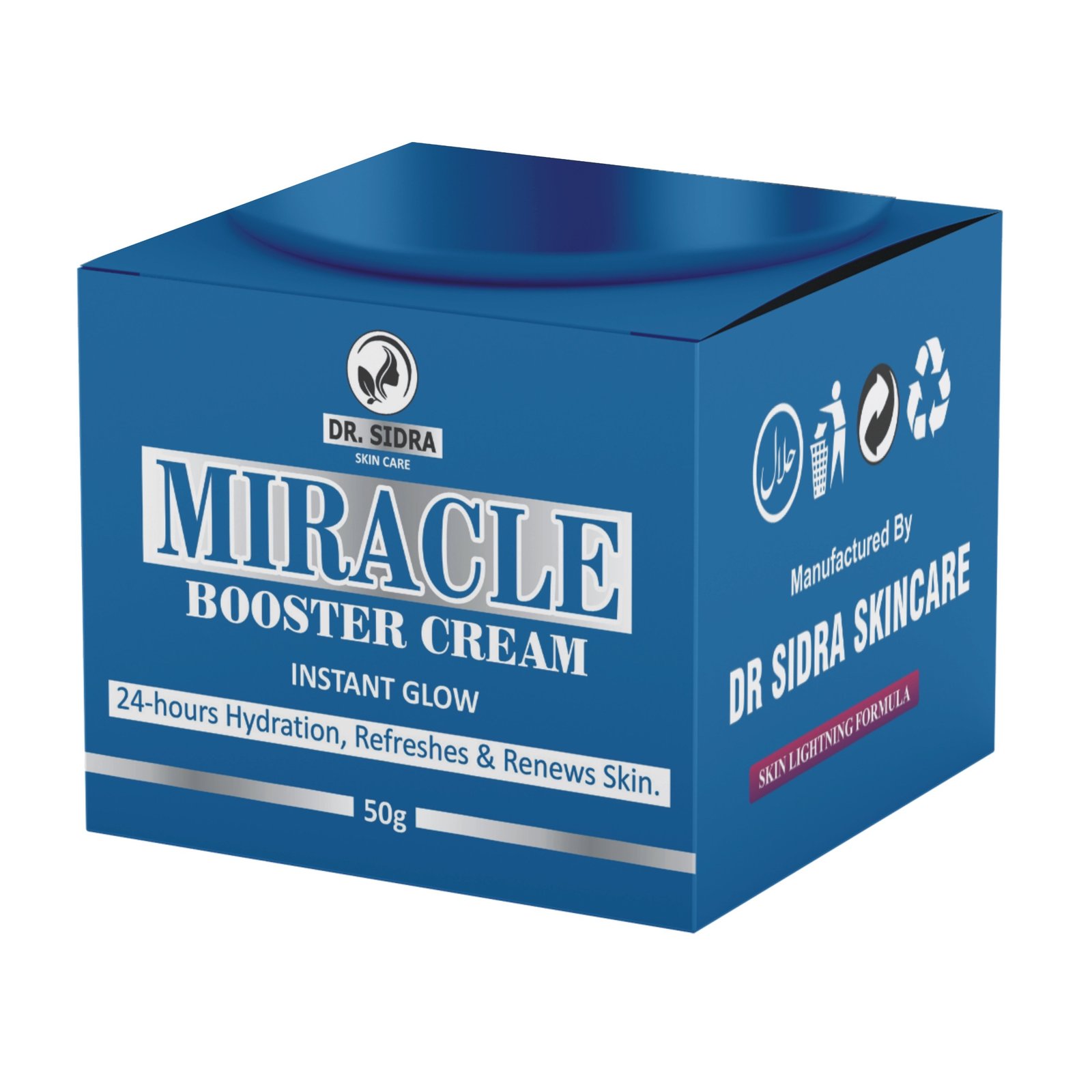 Miracle Booster instant Glow cream