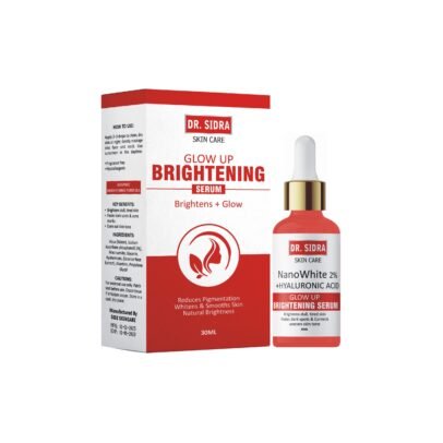 Glow up brightening serum