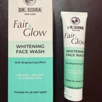 Fair and glow facewash