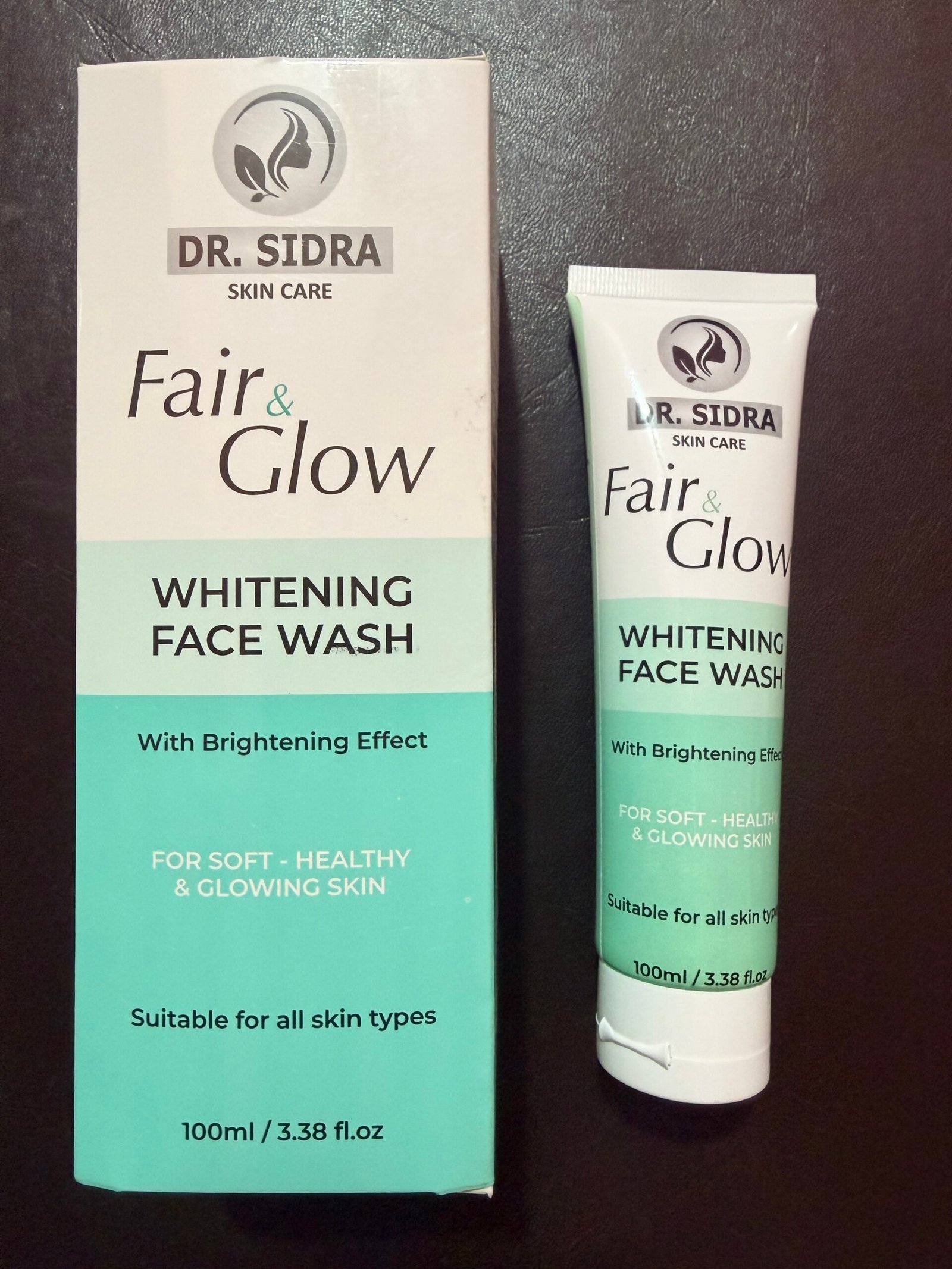 Fair and glow facewash