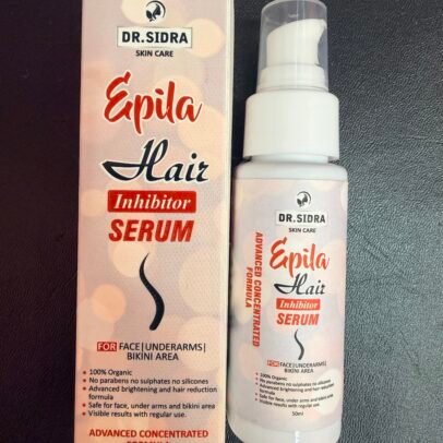 Epila hair inhibitor serum