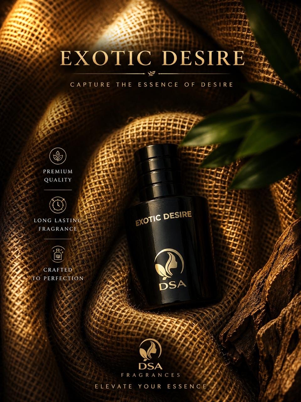 Exotic desire perfume